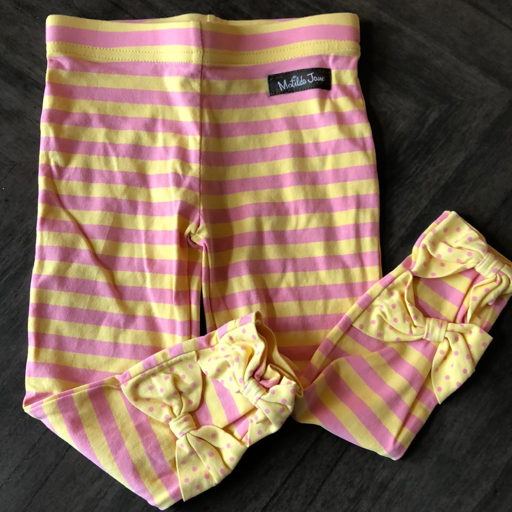 Matilda Jane ready to go leggings